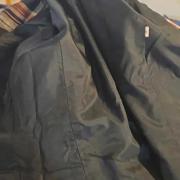 Collectors Items Leonard Sunshine Vintage 1970s Red And Black Plaid Skirt Suit - Picture 12 of 12